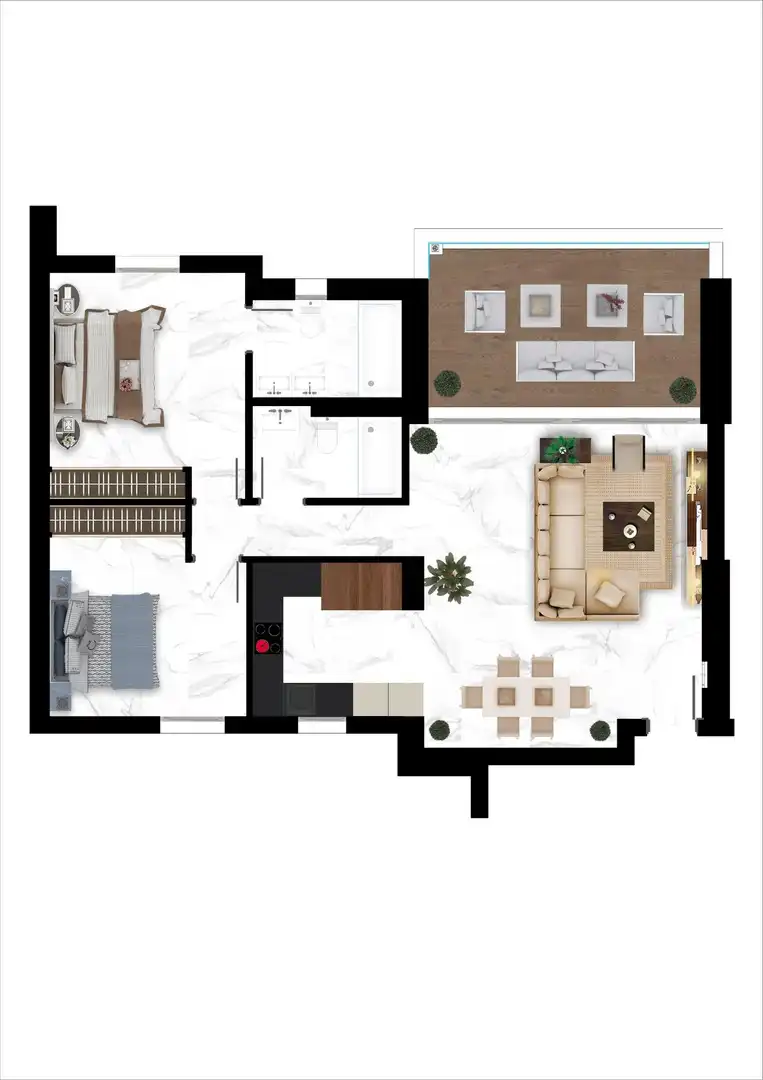 Apartament amb piscina en venda a Avenida de Burgos, imagen 26