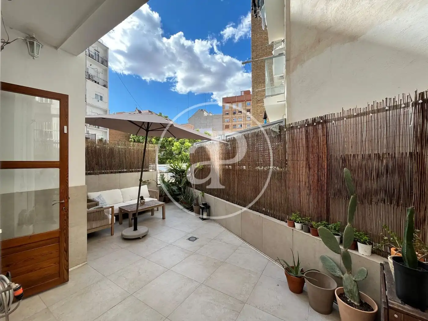 Terrace of Flat for sale in Valencia  with Air Conditioner, Heating and Terrace