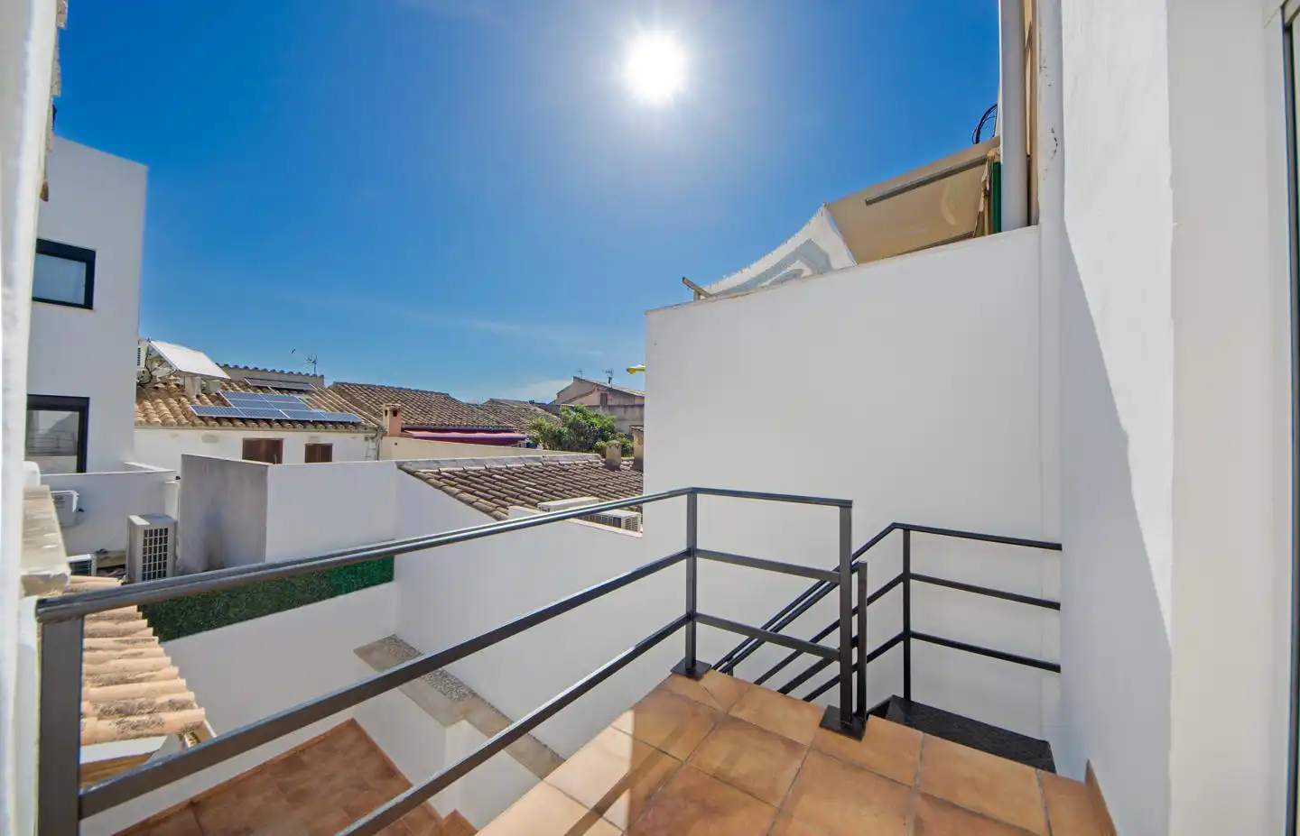 Vista exterior de Dúplex en venta en Santa María del Camí con Aire acondicionado y Terraza
