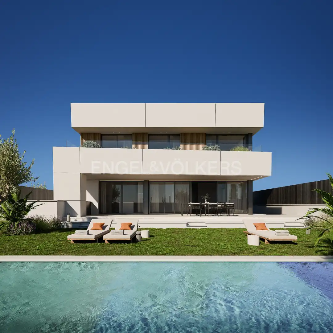 Vista exterior de Residencial en venta en Sitges