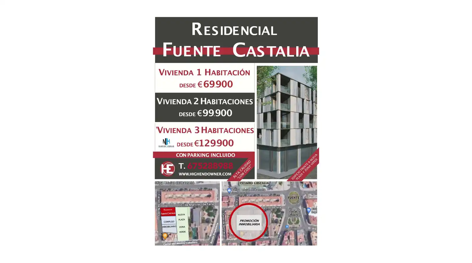 Appartement avec ascenseur à vendre à Carrer de Nules 21, imagen 25