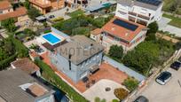 Exterior view of House or chalet for sale in Santa Eulàlia de Ronçana  with Heating, Private garden and Terrace