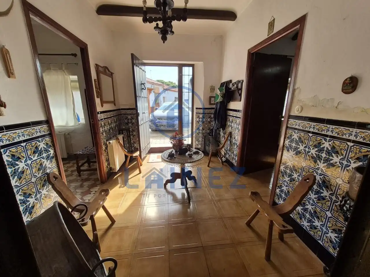 Vista exterior de Casa o chalet en venta en Belmez con Aire acondicionado, Calefacción y Jardín privado