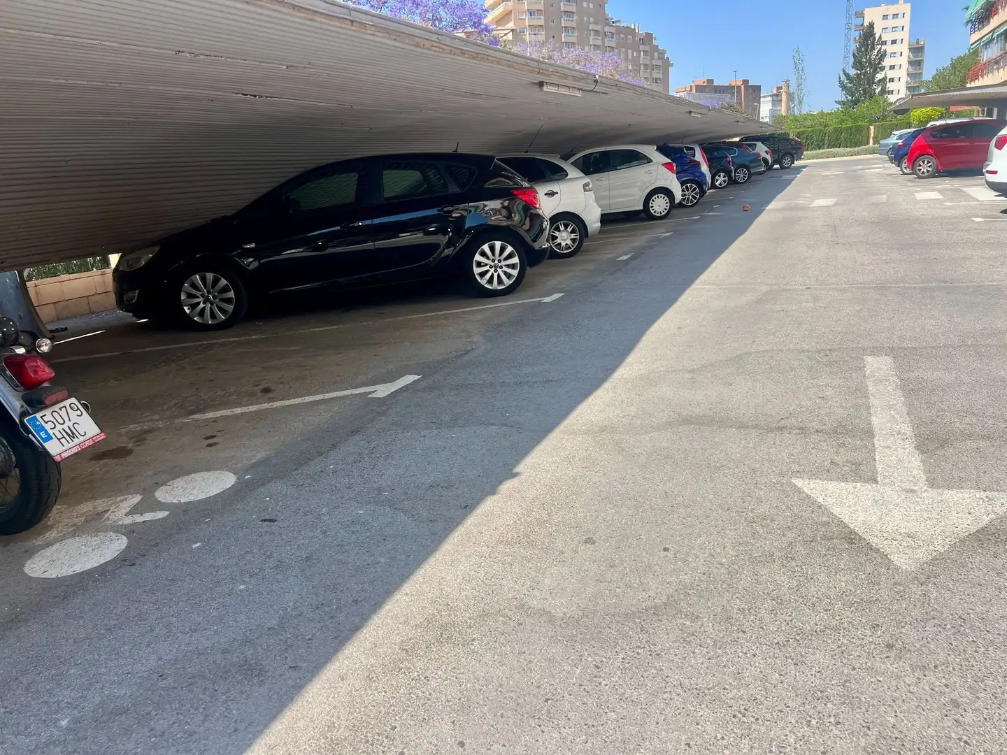 Parking of Flat for sale in Alicante / Alacant  with Air Conditioner, Heating and Terrace