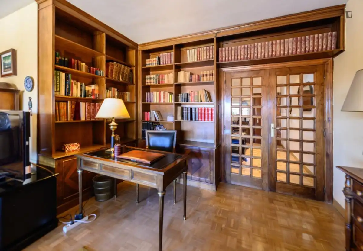 Apartament de lloguer en Madrid amb Aire condicionat, Moblat i Forn