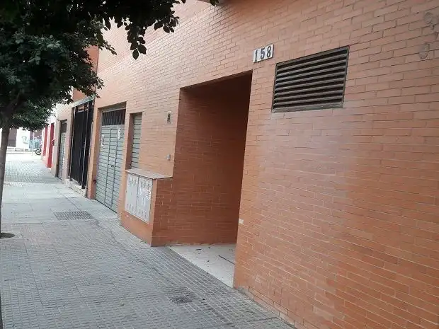 Vista exterior de Garaje de alquiler en Arco Norte - Avda. España