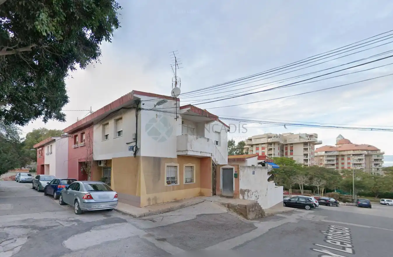 Vista exterior de Pis en venda en Cartagena