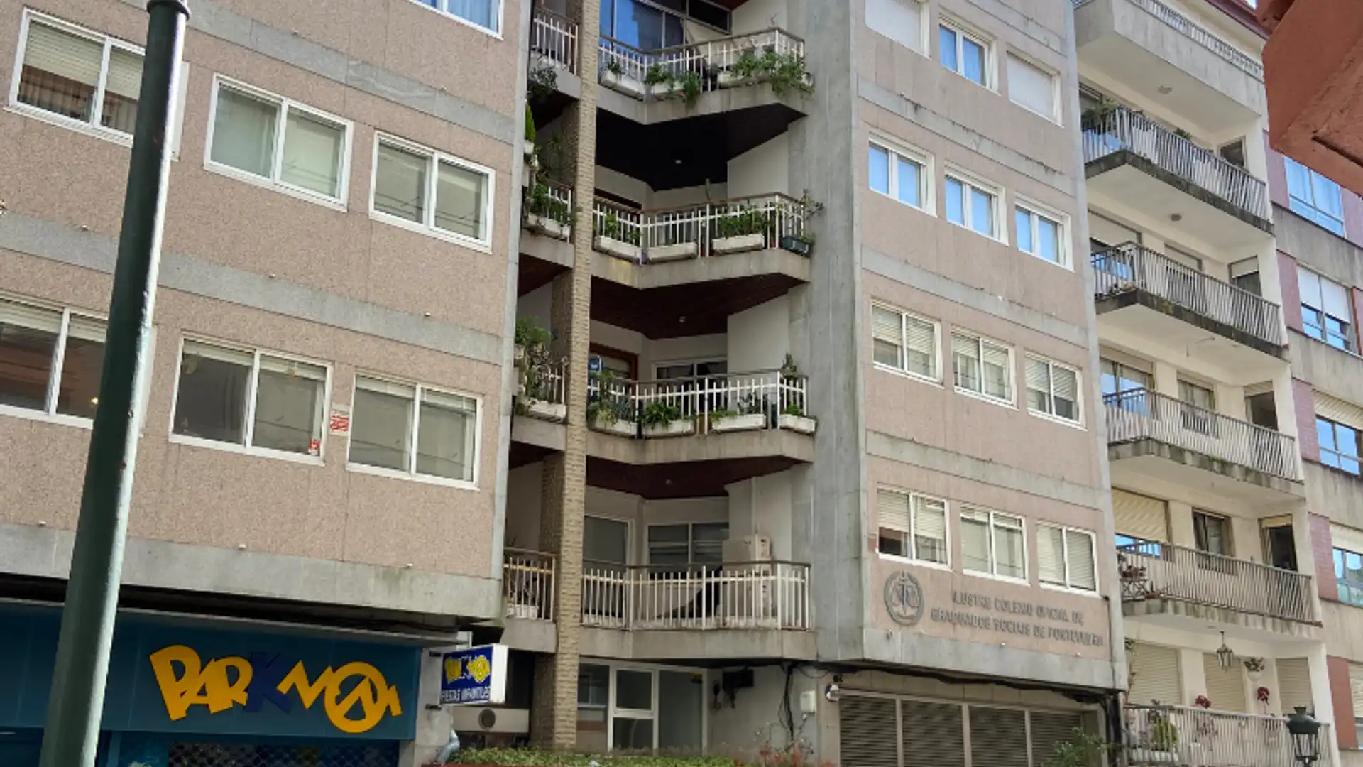 Vista exterior de Piso en venta en Vigo 