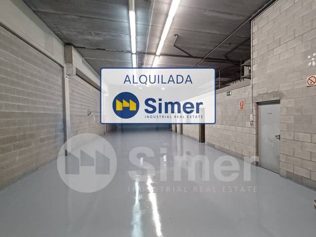 Nave industrial en Alquiler en Les Franqueses del Vallès