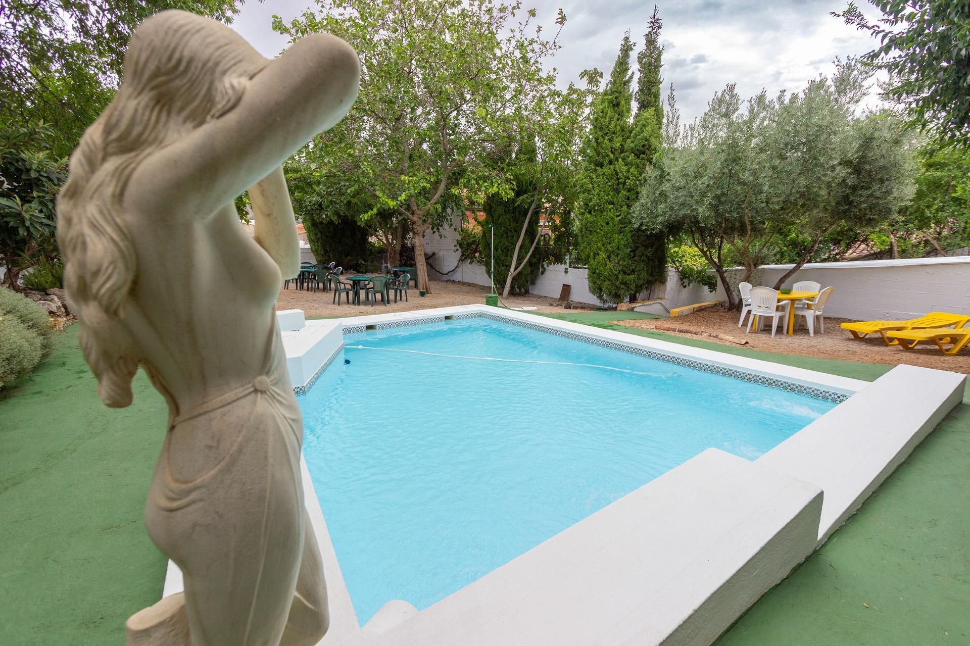 Jardí de Casa o xalet en venda en Puente de Génave amb Aire condicionat, Jardí privat i Terrassa