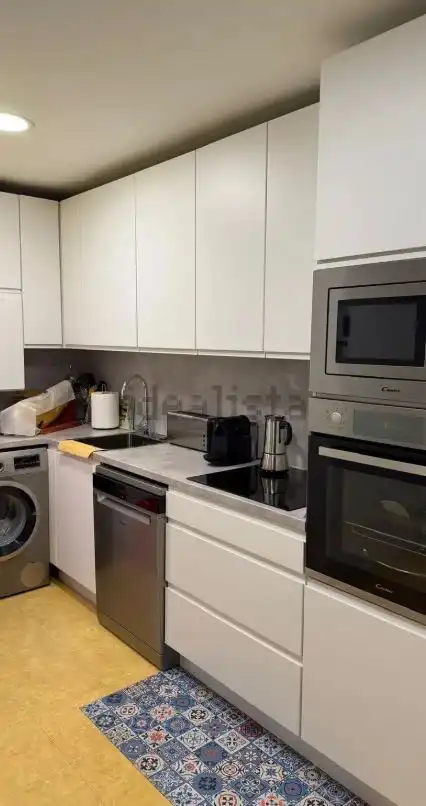 Kitchen of Flat for sale in Ciudad Real  with Air Conditioner, Heating and Terrace