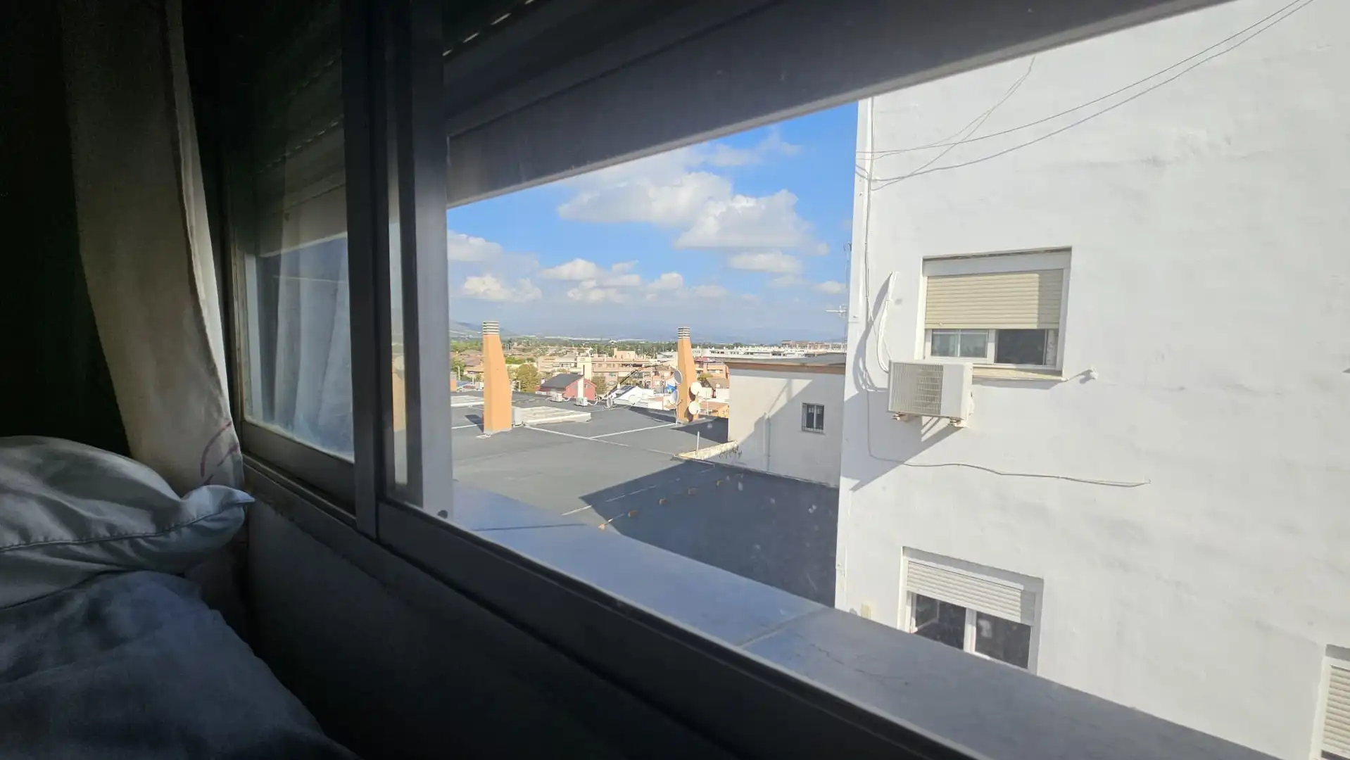 Vista exterior de Ático en venta en Sagunto / Sagunt con Balcón