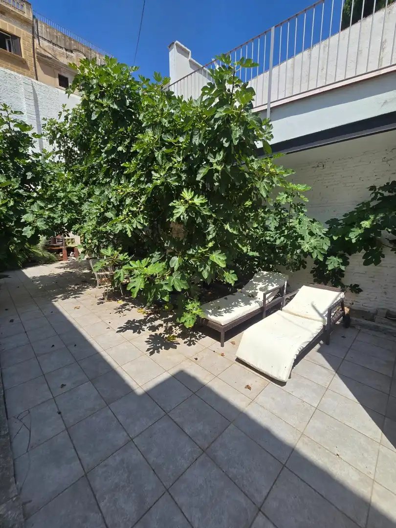 Terraza de Planta baja de alquiler en El Masnou con Aire acondicionado, Calefacción y Jardín privado