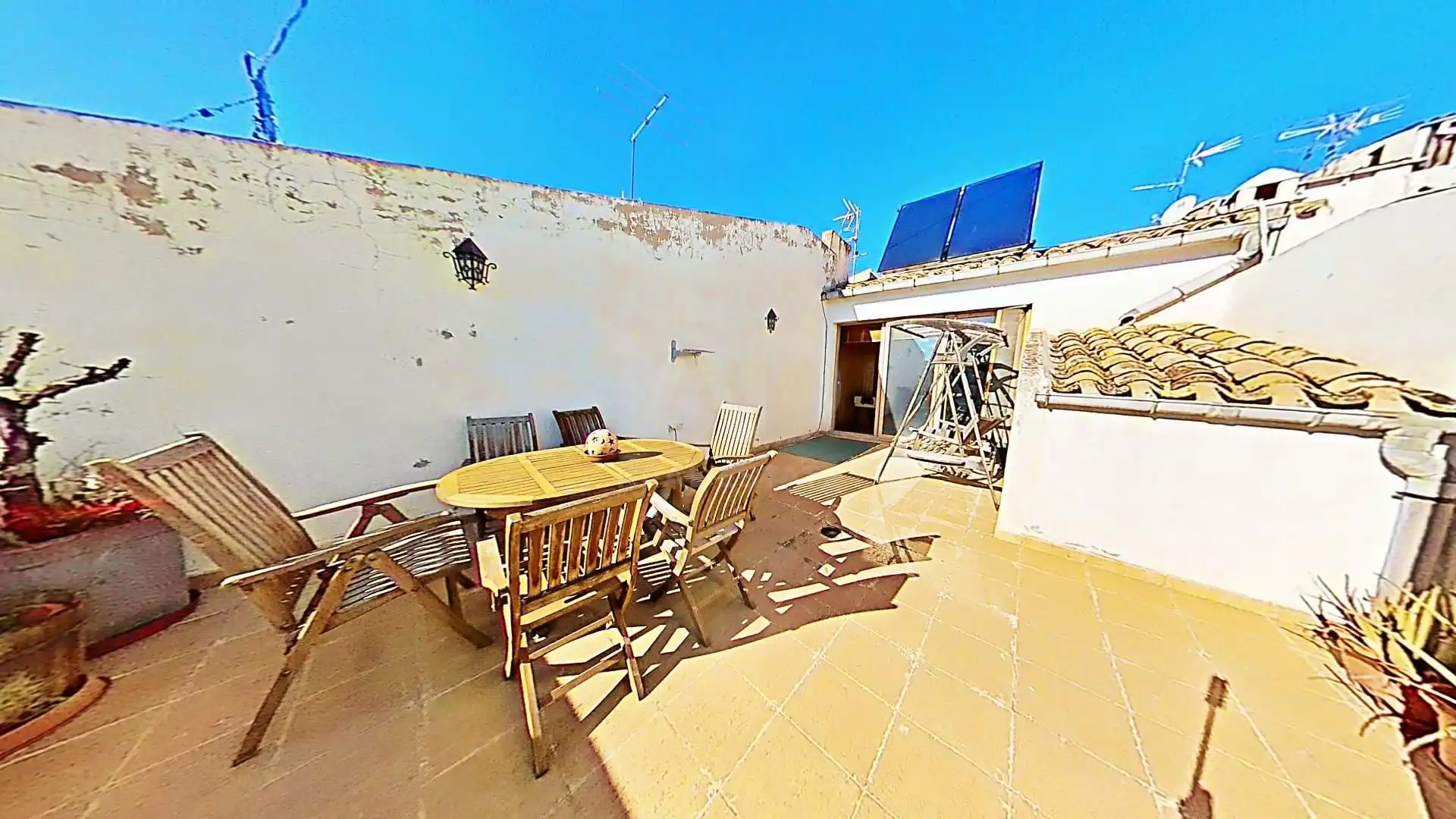 Terraza de Casa o chalet en venta en Onil con Terraza