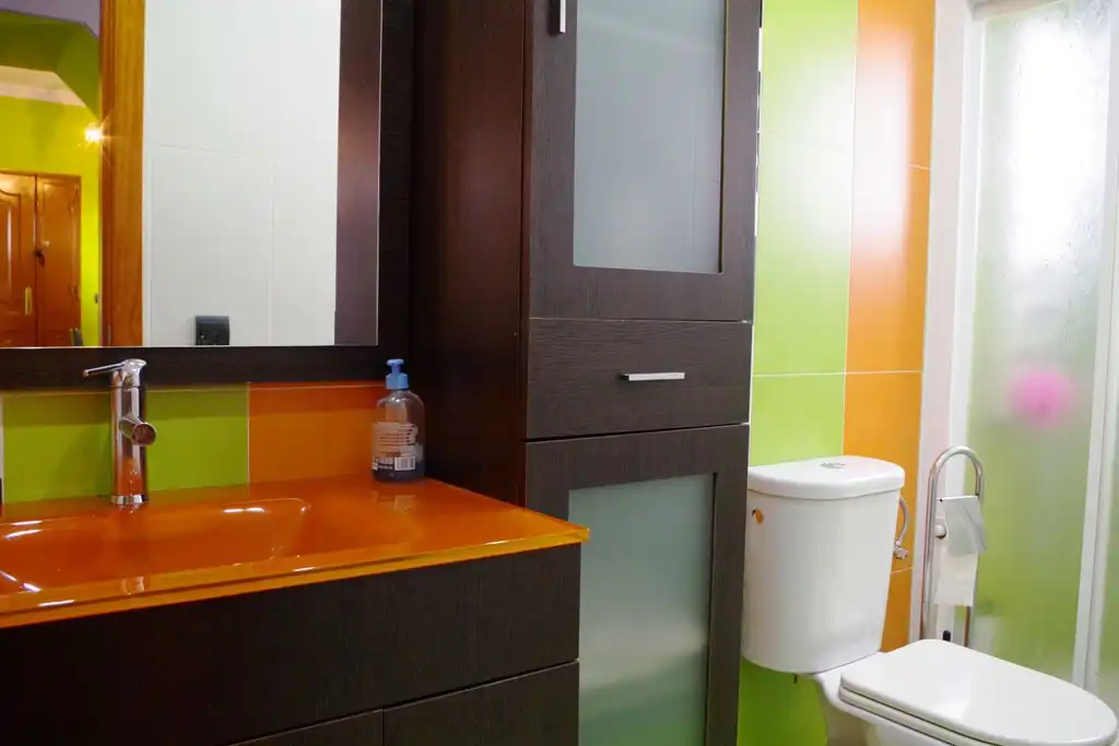 Bathroom of Country homes for sale in Canillas de Aceituno  with Furnished