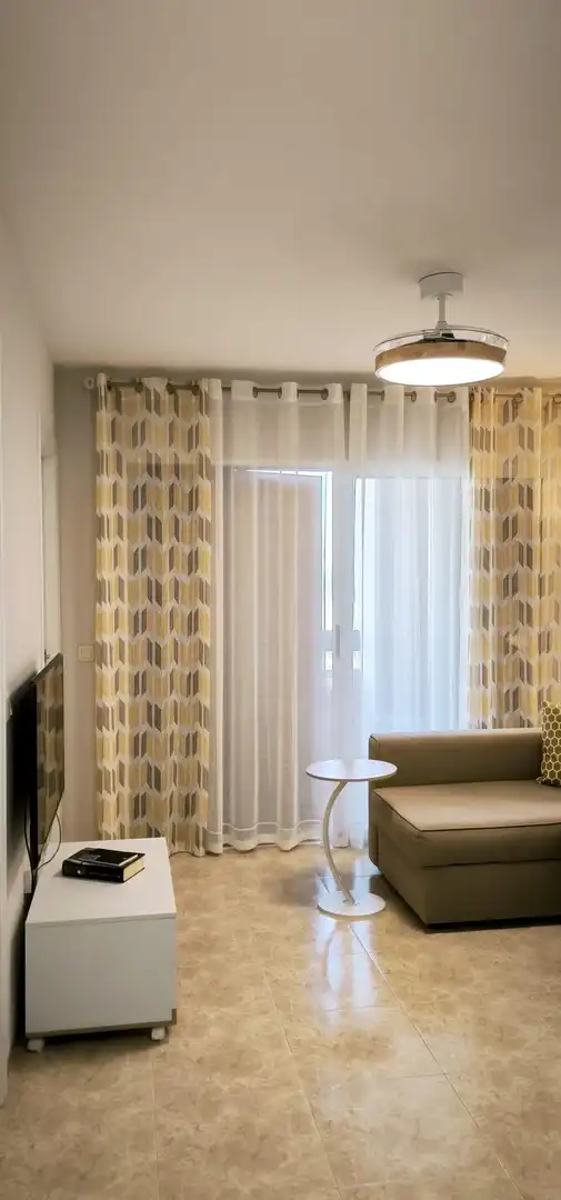 Wohnzimmer von Wohnungen zur Miete in Cartagena mit Klimaanlage, Heizung und Terrasse