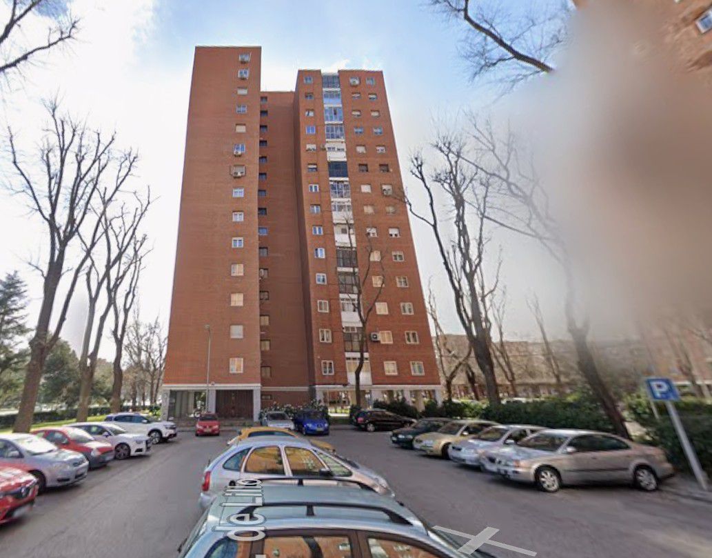 Exterior view of Flat for sale in  Madrid Capital