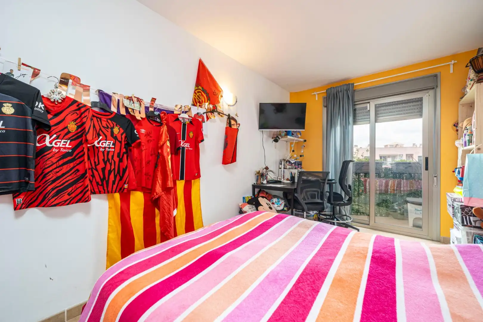 Bedroom of Flat for sale in Porreres  with Private garden, Terrace and Storage room