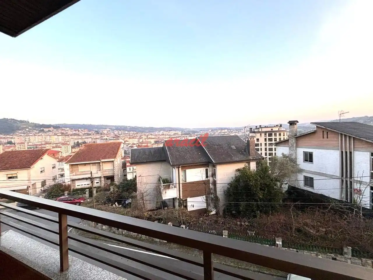 Exterior view of Houses for sale in Ourense Capital   with Heating, Private garden and Parquet flooring