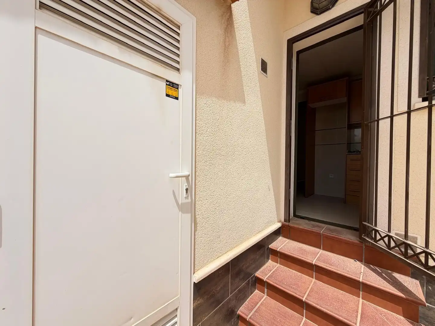 Terrassa de Casa adosada en venda en Rojales amb Aire condicionat, Calefacció i Jardí privat