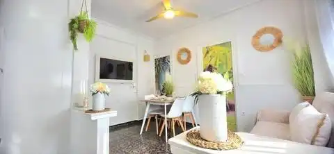 Dining room of Ground floor for sale in Águilas  with Air Conditioner and Furnished