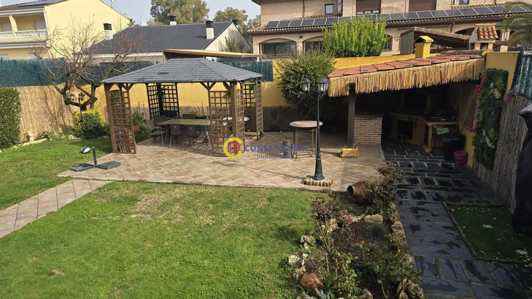 Jardín de Casa o chalet en venta en Pepino con Aire acondicionado, Calefacción y Terraza