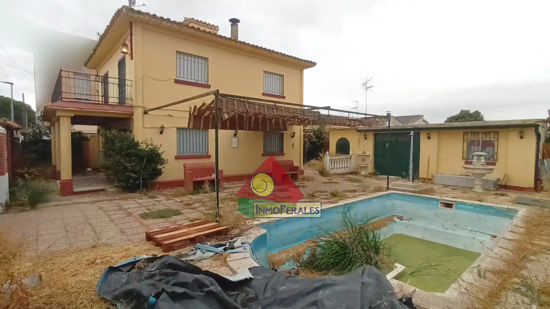 Detached house with pool for sale in Escalona, imagen 3