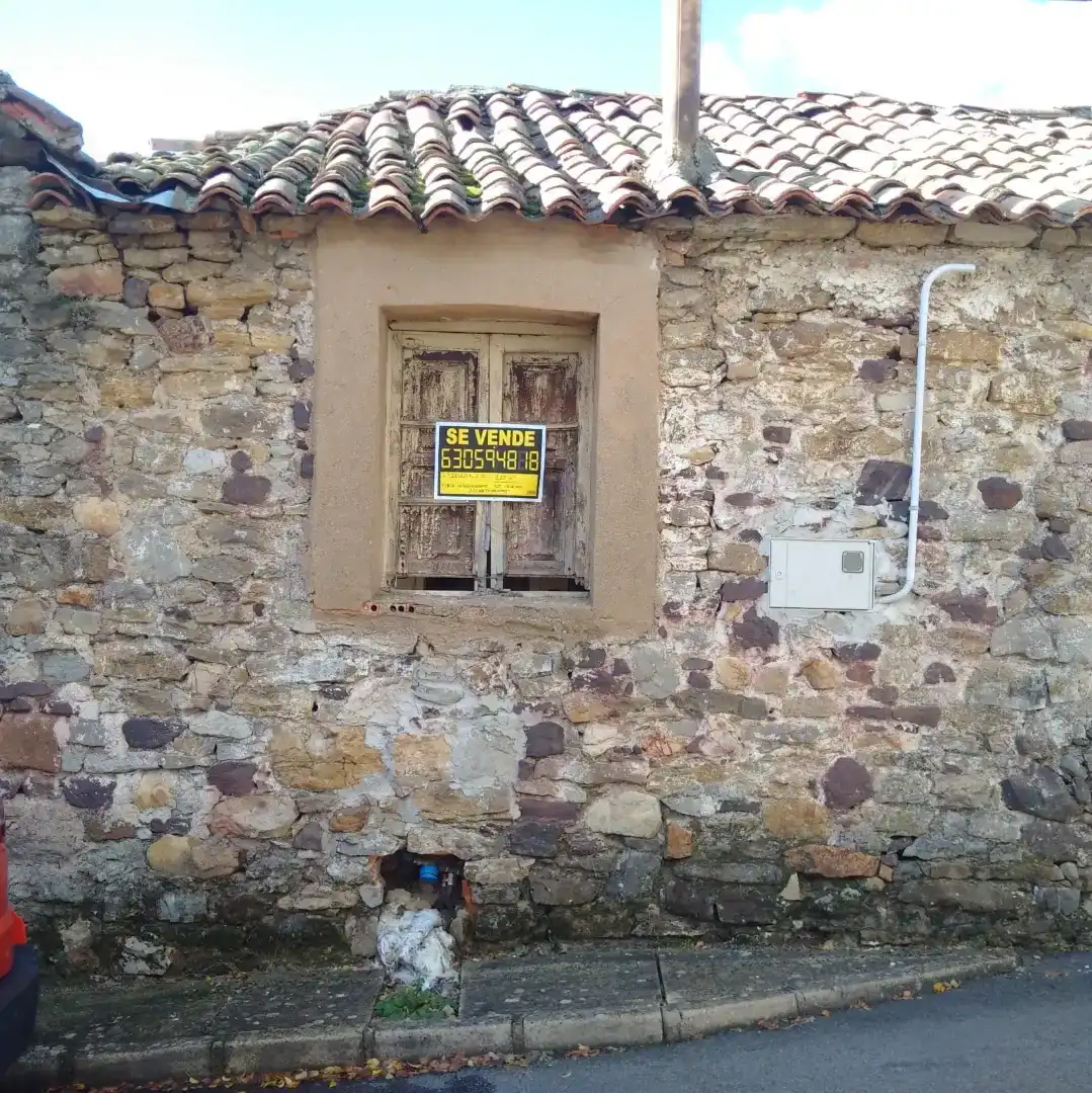 Vista exterior de Casa o xalet en venda en La Pola de Gordón 