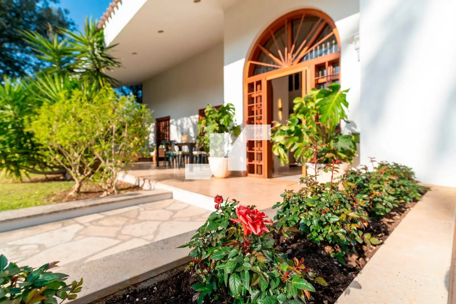 Jardí de Casa o xalet en venda en Benicasim / Benicàssim amb Aire condicionat, Calefacció i Jardí privat
