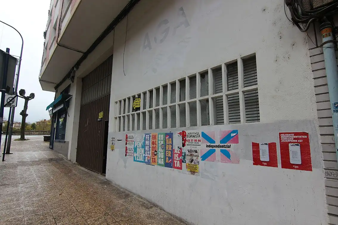 Vista exterior de Local en venta en Amurrio