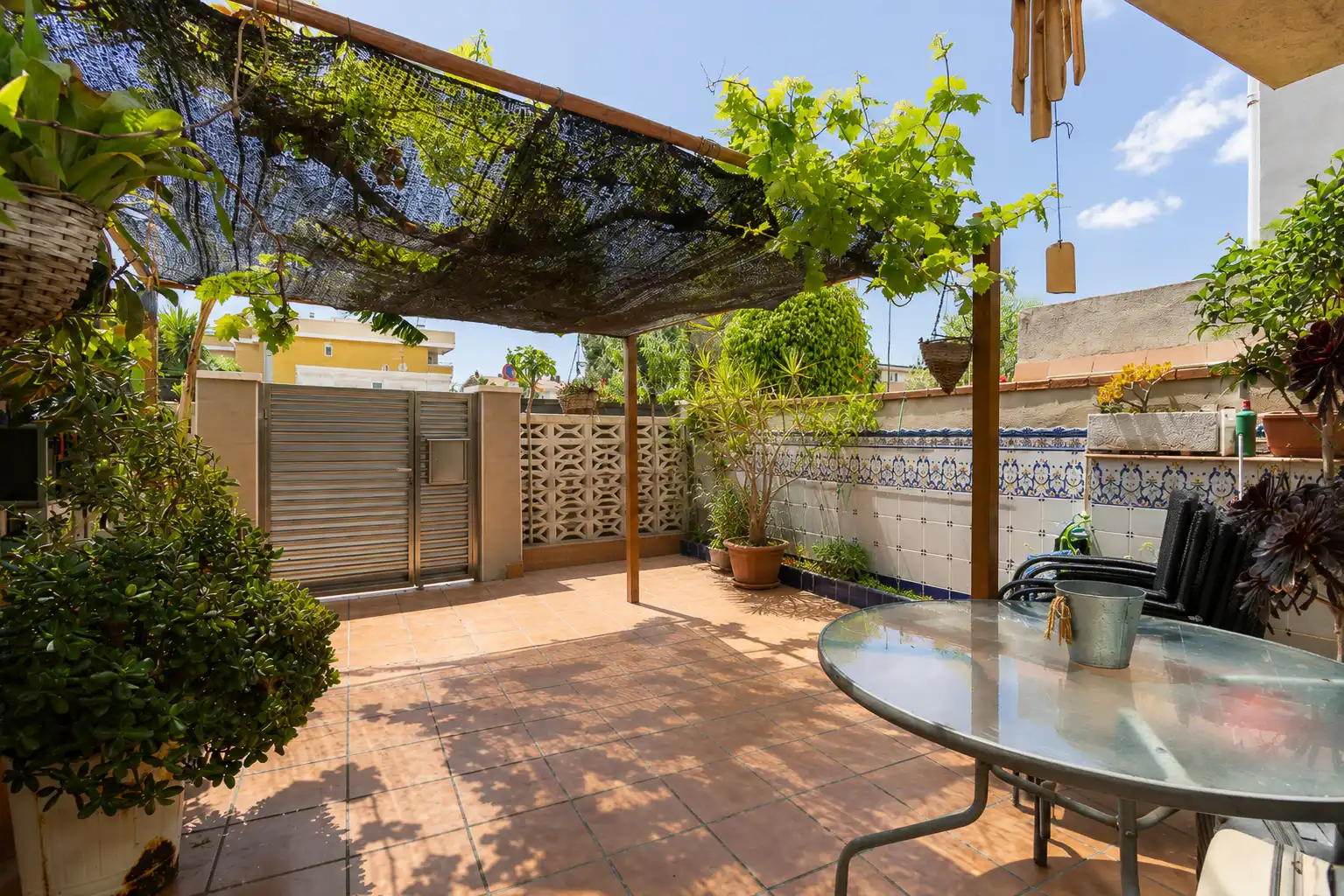 Terrasse von Haus oder Chalet zum Verkauf in Castelldefels mit Klimaanlage, Heizung und Terrasse