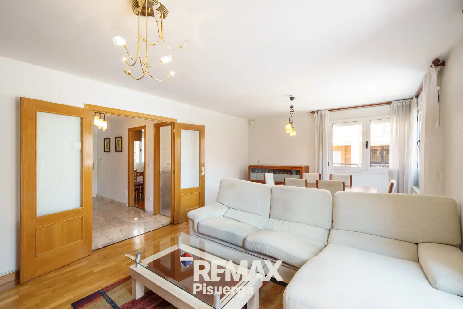 Sala d'estar de Casa o xalet en venda en Valladolid amb Aire condicionat, Calefacció i Terrassa