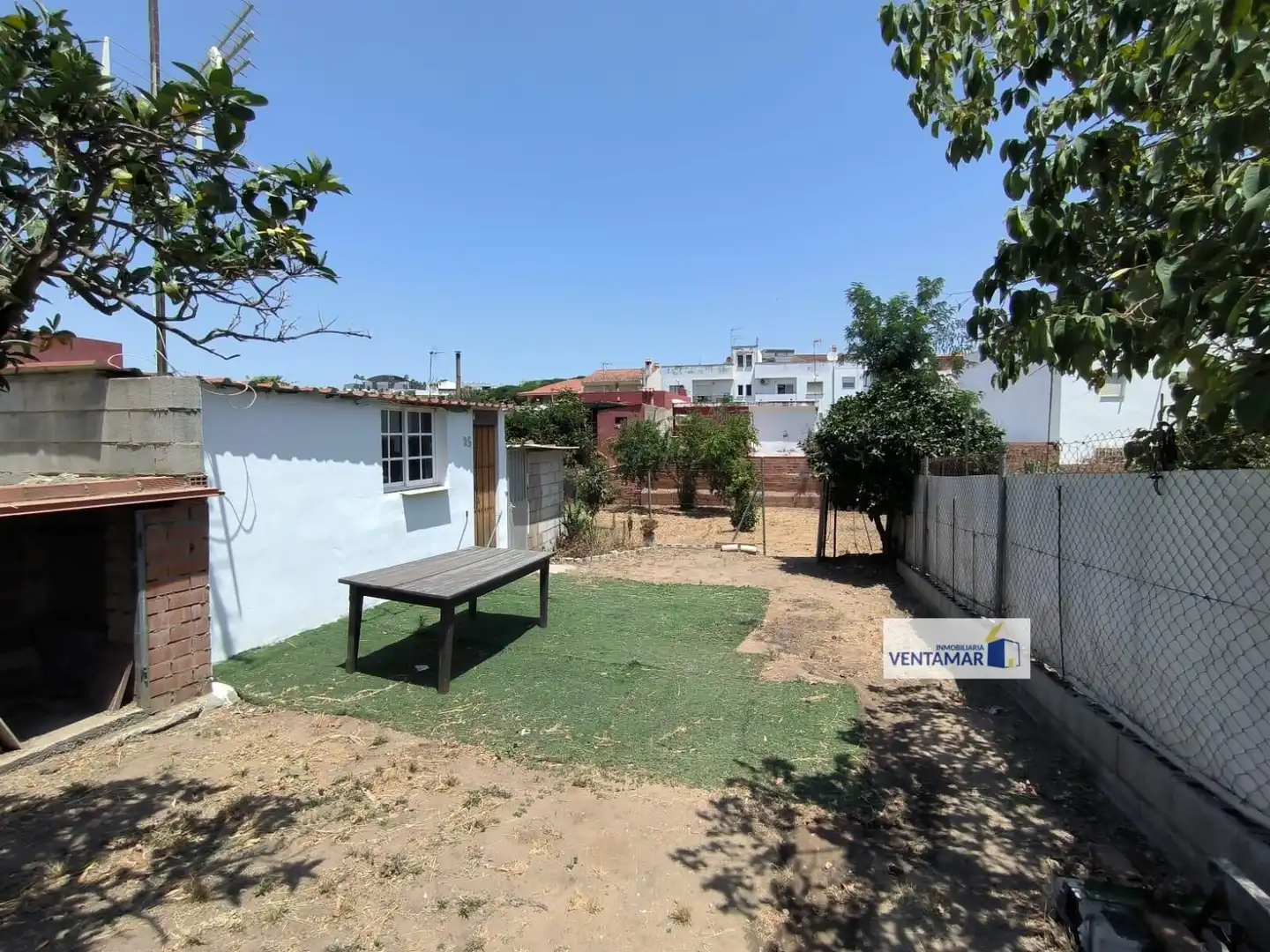 Jardín de Casa o chalet en venta en San Roque con Jardín privado, Trastero y Piscina