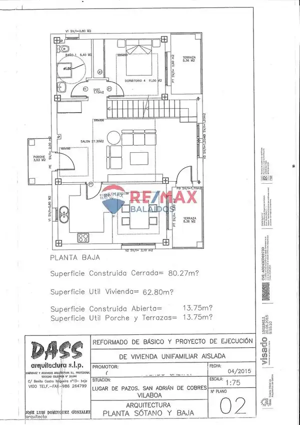 Bedroom of Houses for sale in Vilaboa  with Private garden, Terrace and Storage room