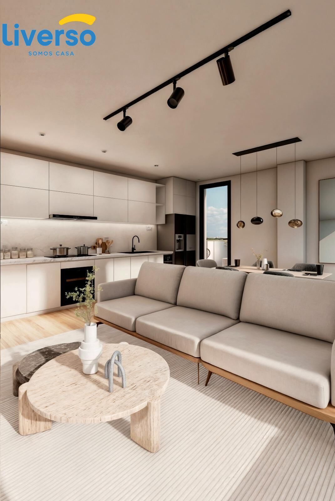 Living room of Flat for sale in Aranda de Duero  with Heating and Terrace