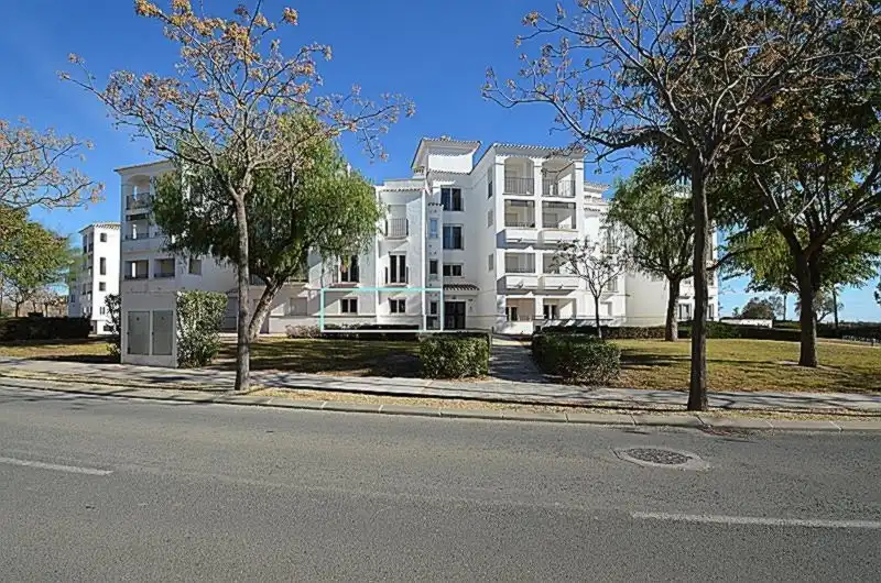 Vista exterior de Apartamento en venta en Murcia con Terraza