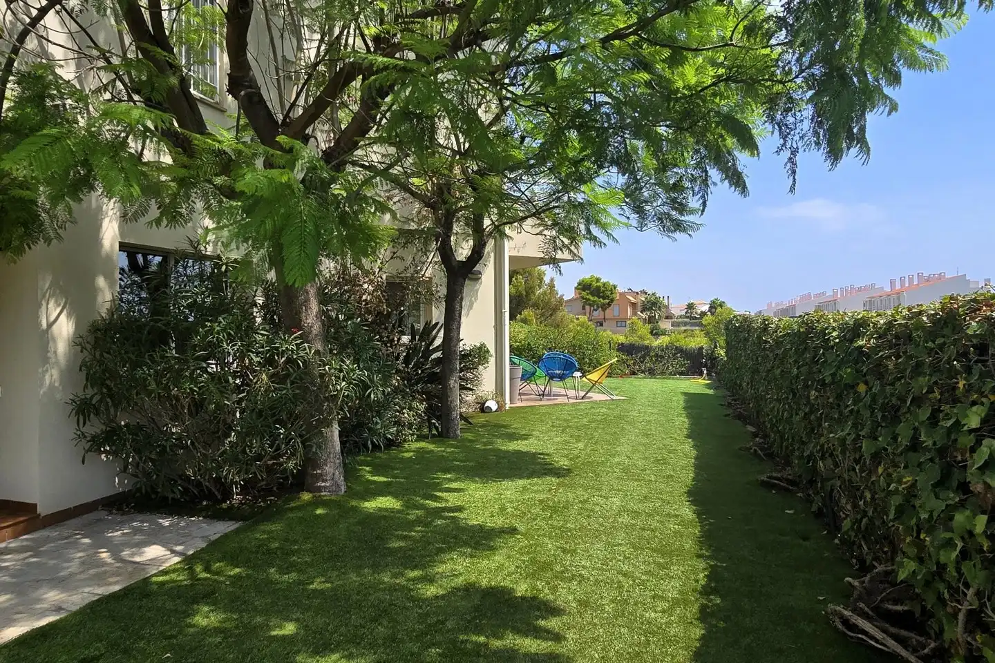 Jardín de Casa o chalet en venta en L'Ametlla de Mar  con Aire acondicionado, Jardín privado y Terraza