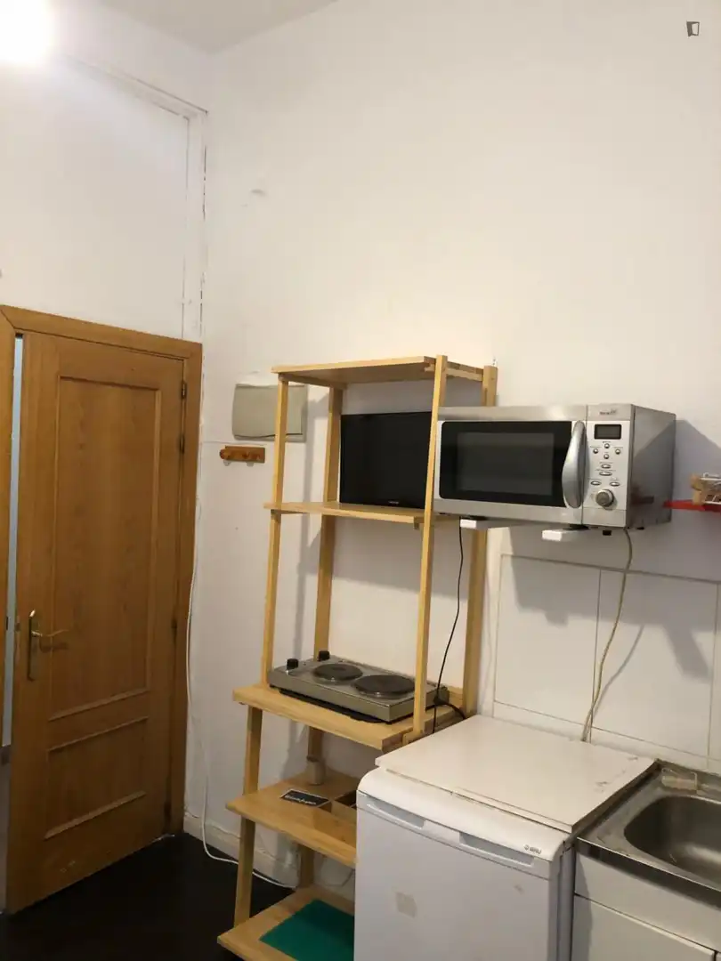Estudio de alquiler en Palacio