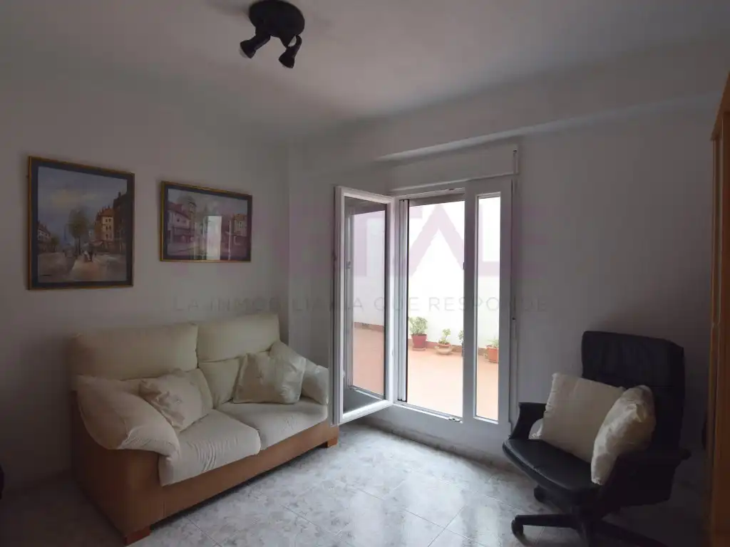 Sala de estar de Apartamento en venta en Valencia