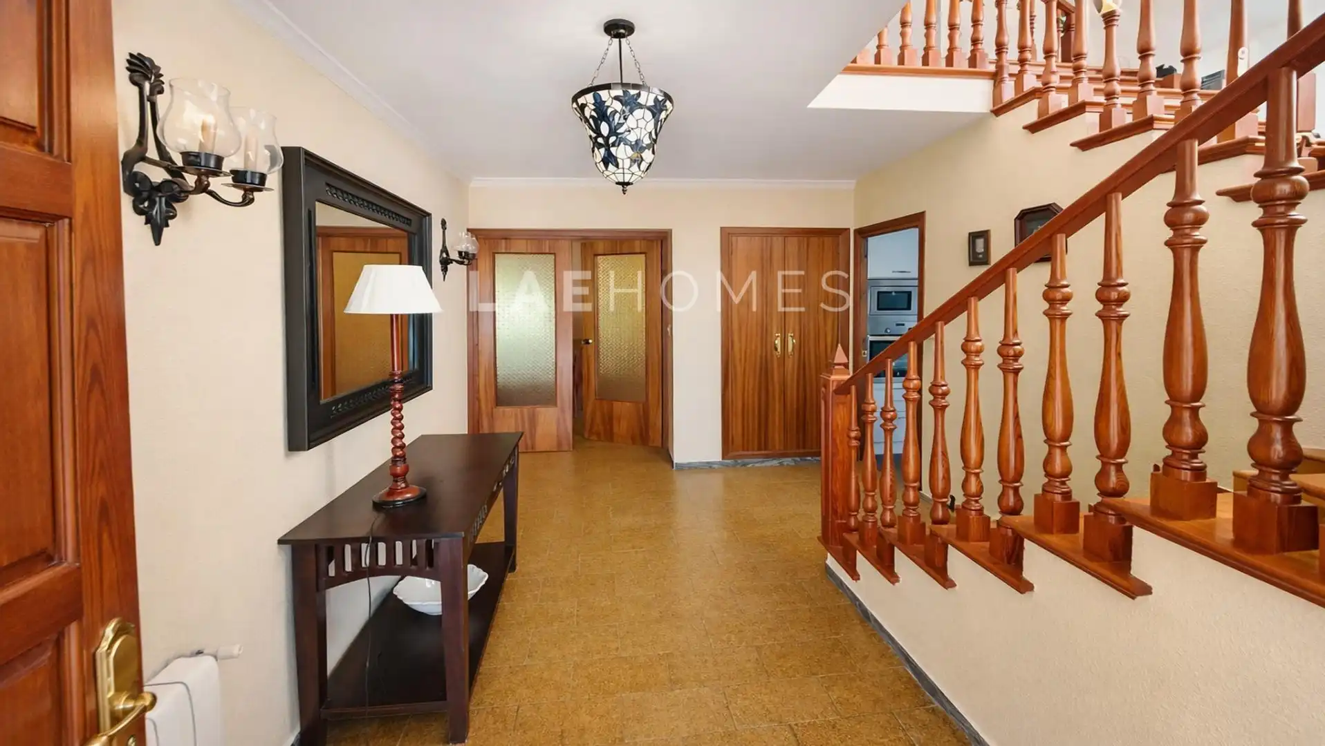 Villa con piscina in vendita a L'ESTEPAR, imagen 9