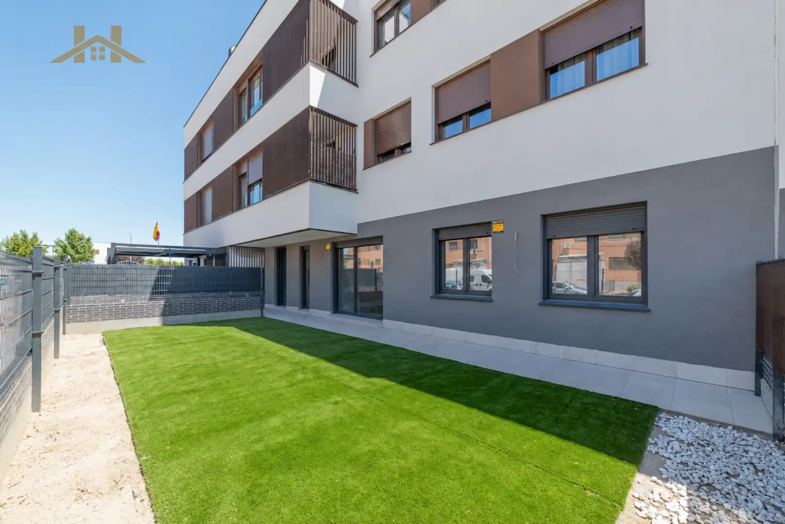 Vista exterior de Piso en venta en Illescas con Aire acondicionado, Calefacción y Jardín privado