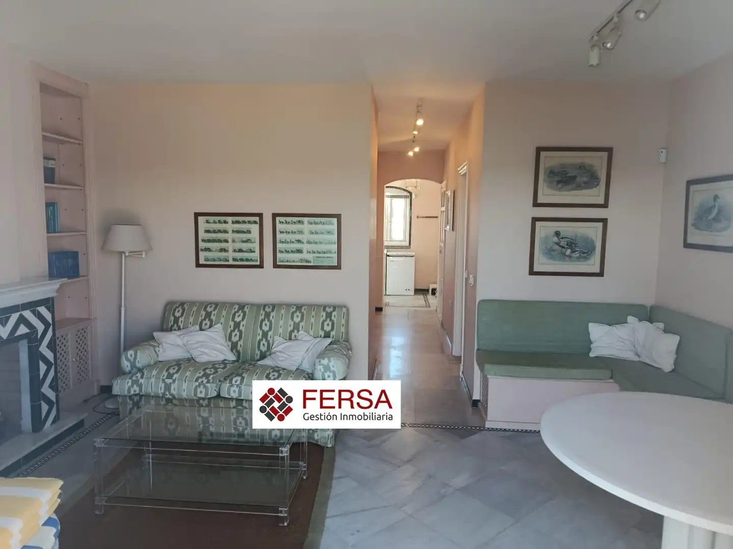 Living room of Apartments for rent in El Puerto de Santa María  with Terrace, Storage room and Furnished