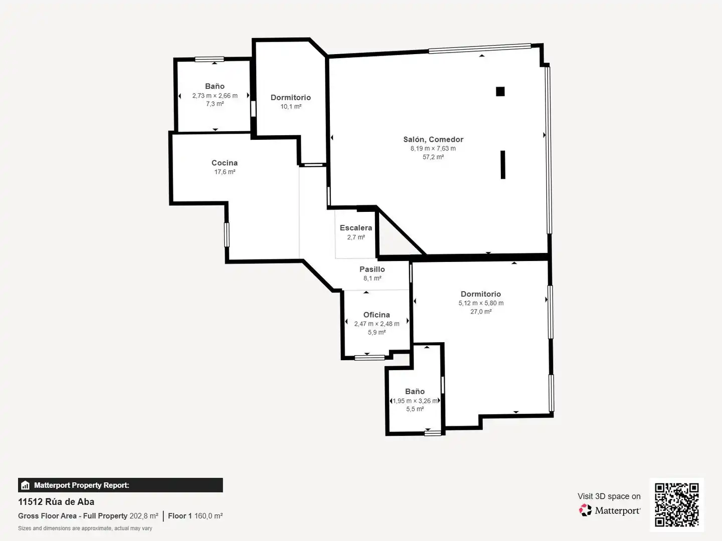 Haus oder Chalet zum Verkauf in Oleiros mit Heizung, Privatgarten und Abstellraum