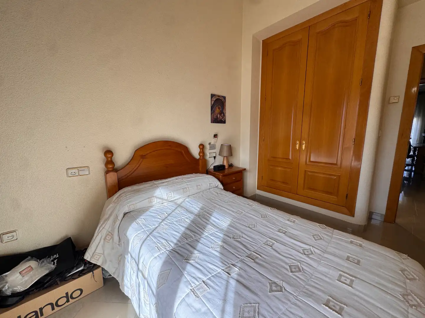Habitación de Casa o chalet en venta en Caravaca de la Cruz con Aire acondicionado, Calefacción y Jardín privado