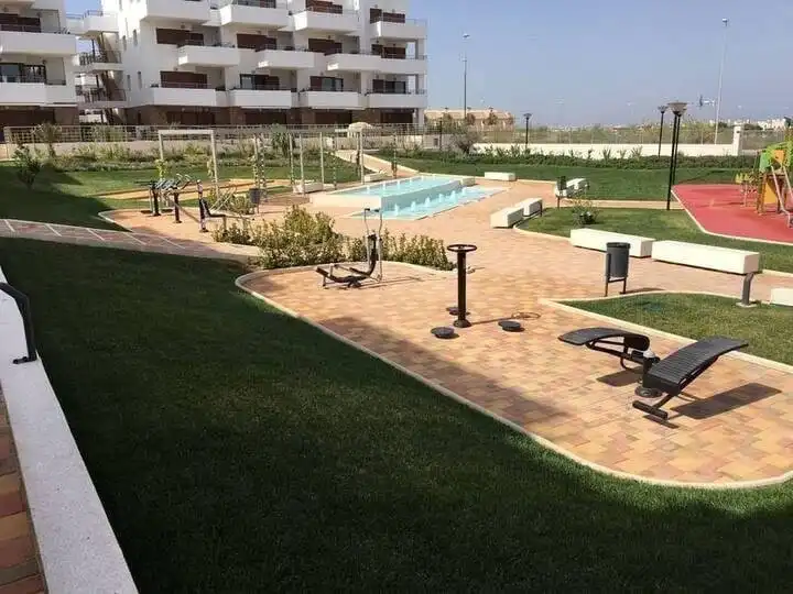 Terrace of Apartments for sale in Orihuela  with Heating, Private garden and Terrace