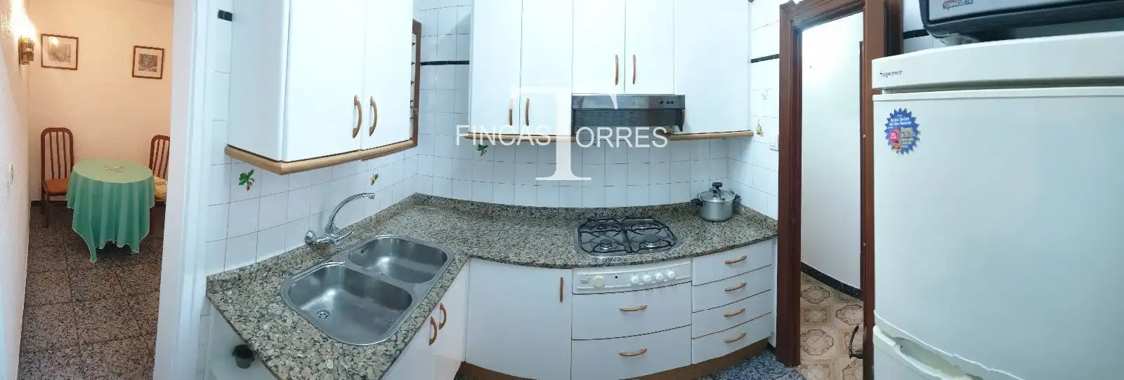Cocina de Piso en venta en Viladecans con Terraza