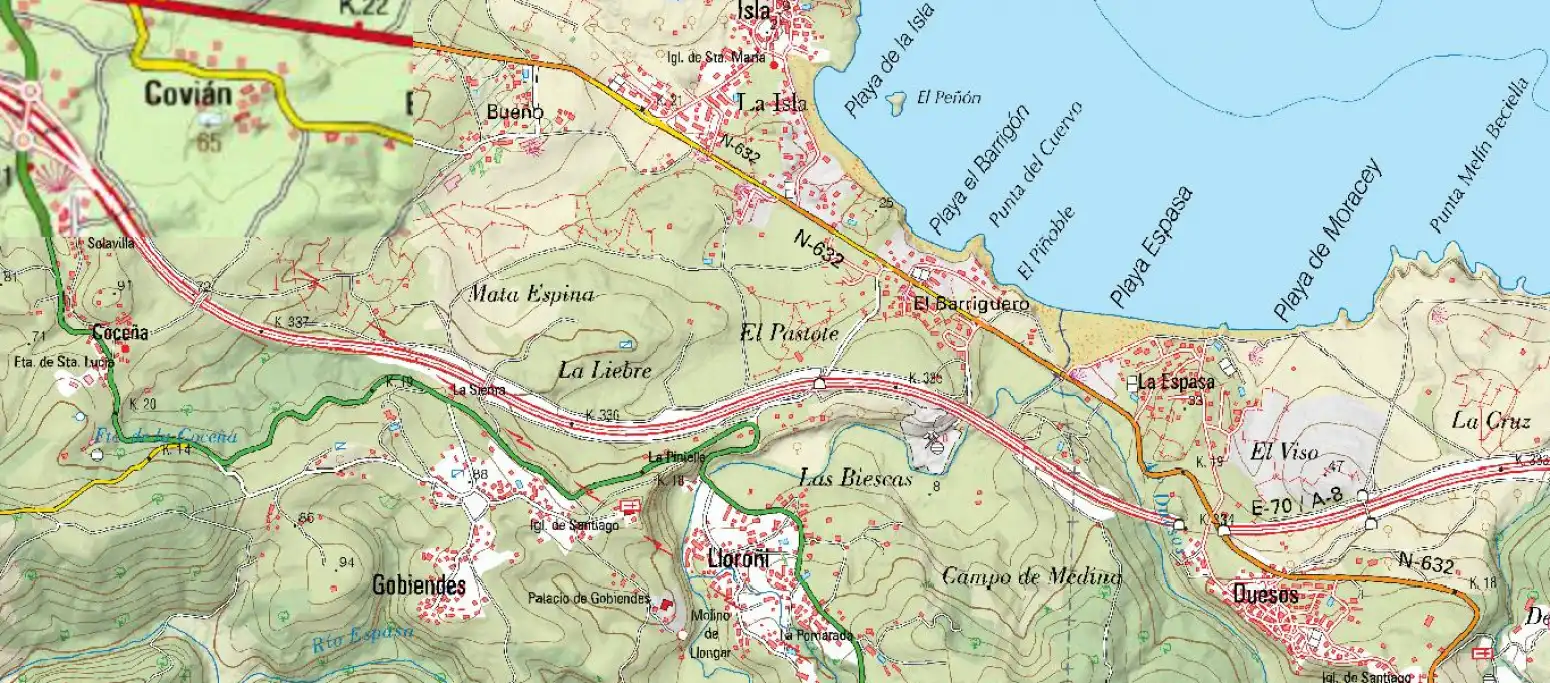 Wohnbaugrundstück zum Verkauf in Lastres - Núcleo rural urbano de Gobiendes, imagen 18