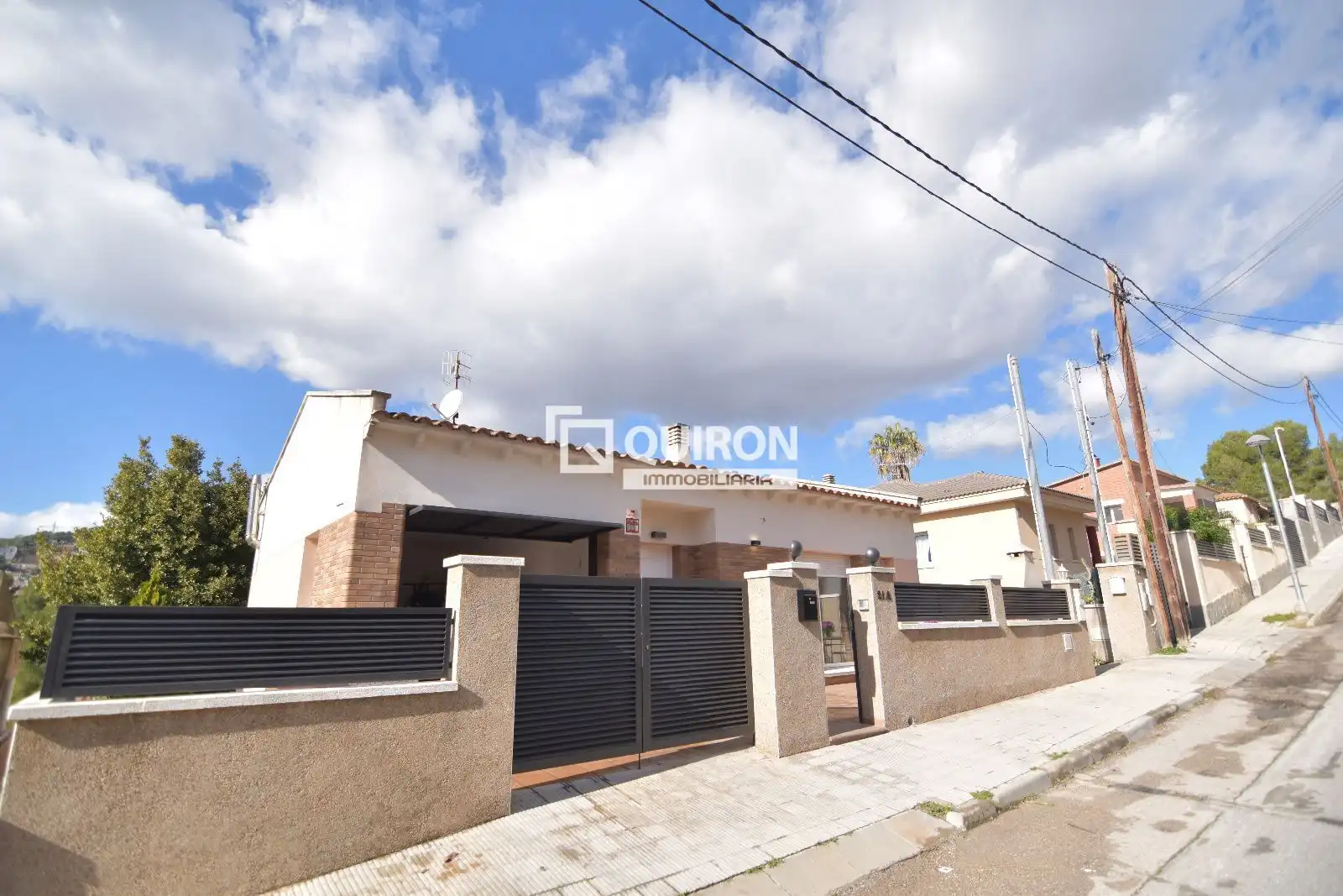 Vista exterior de Casa o xalet en venda en Calafell