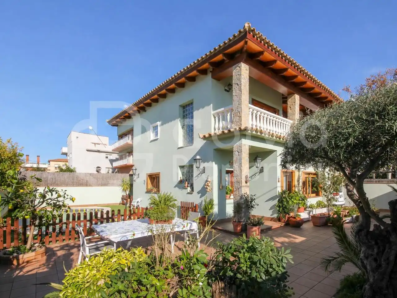 Vista exterior de Casa o chalet en venta en Castelldefels con Aire acondicionado, Calefacción y Jardín privado
