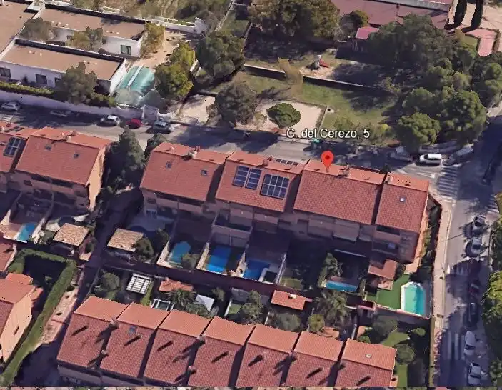 Exterior view of Houses for sale in Móstoles
